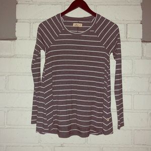 Hollister Long Sleeve Casual Top ** Bin 3